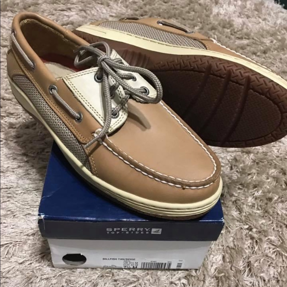 Sperry’s shoes brand new